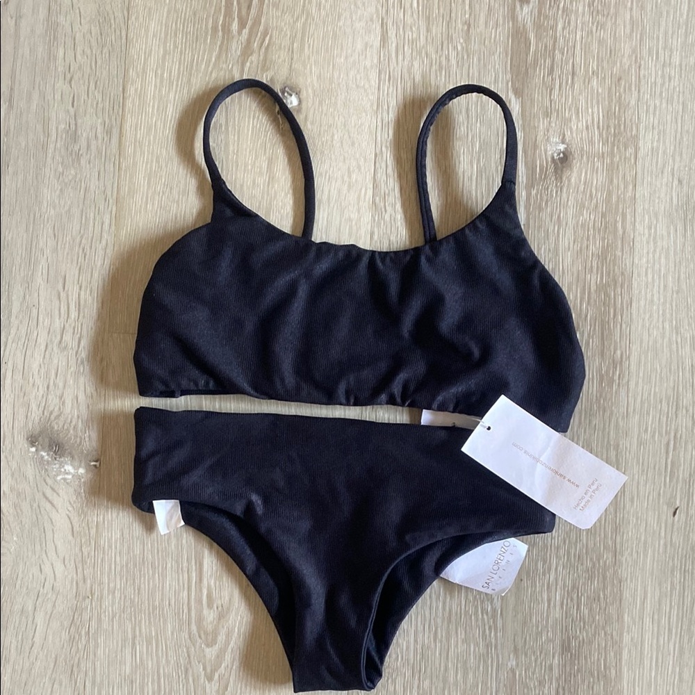 Black Bikini Set